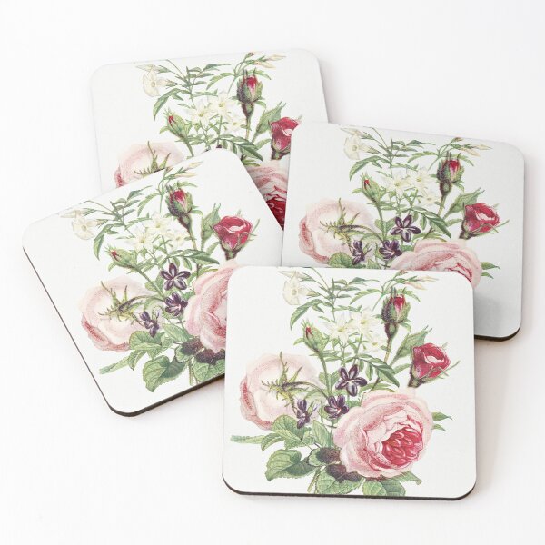 Item preview, Moss Rose, Violet And White Jasmine, By Robert Tyas designed and sold by Yeldiz.