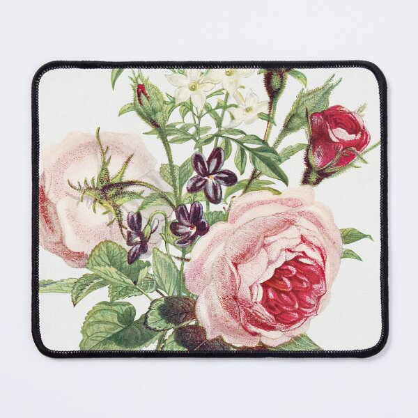 Item preview, Moss Rose, Violet And White Jasmine, By Robert Tyas designed and sold by Yeldiz.