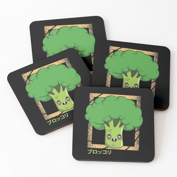 Item preview, Kawaii Broccoli designed and sold by spacedowl.