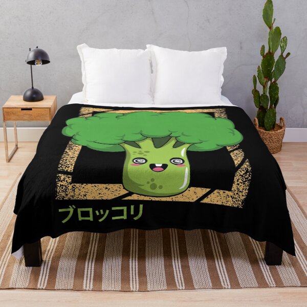 Item preview, Kawaii Broccoli designed and sold by spacedowl.