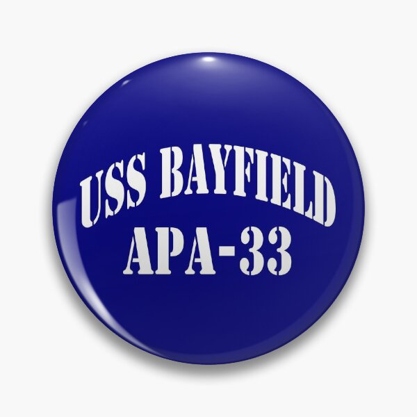 Item preview, USS BAYFIELD (APA-33) SHIP'S STORE designed and sold by militarygifts.