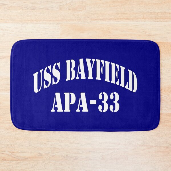 Item preview, USS BAYFIELD (APA-33) SHIP'S STORE designed and sold by militarygifts.