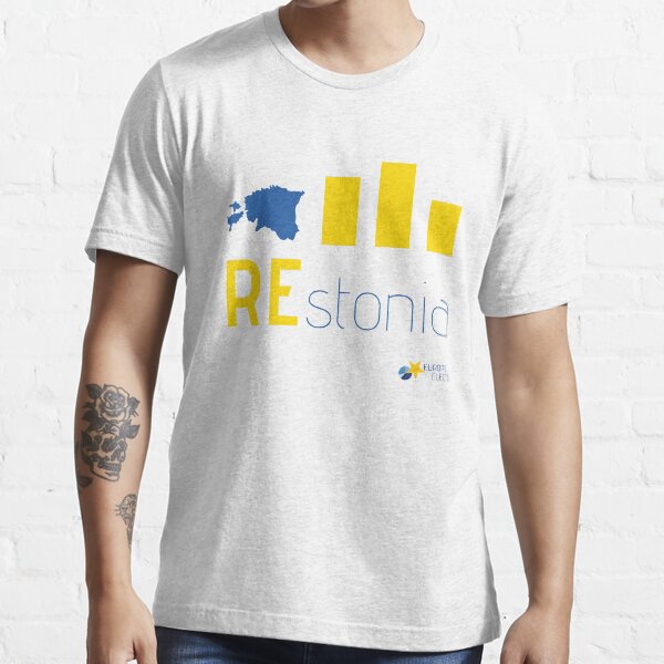 REstonia Essential T-Shirt