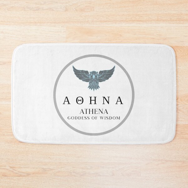 Item preview, Athena Greek Goddess of Wisdom Owl Mythology Design designed and sold by OnyxMoonDesigns.