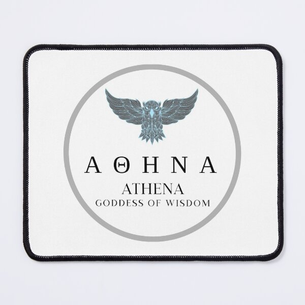Item preview, Athena Greek Goddess of Wisdom Owl Mythology Design designed and sold by OnyxMoonDesigns.
