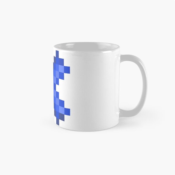 Item preview, Pixel Art Dark Blue X designed and sold by samftdstore.