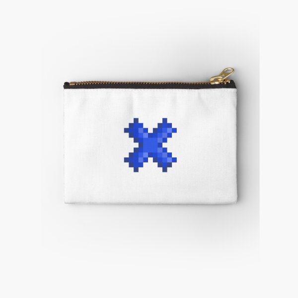 Item preview, Pixel Art Dark Blue X designed and sold by samftdstore.