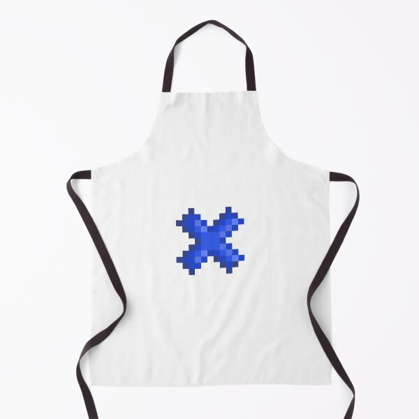 Item preview, Pixel Art Dark Blue X designed and sold by samftdstore.