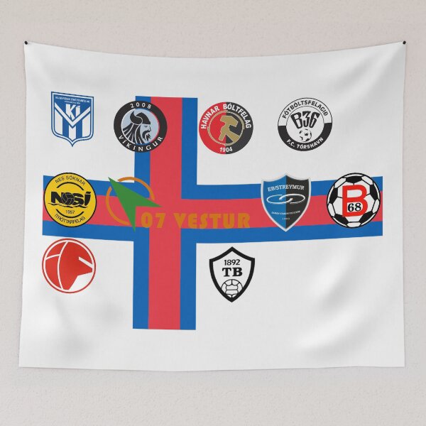 Item preview, Football in the Faroe Islands designed and sold by Typeroyale.