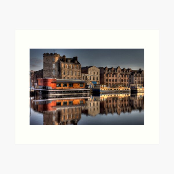 Item preview, The Shore designed and sold by darkedinburgh.