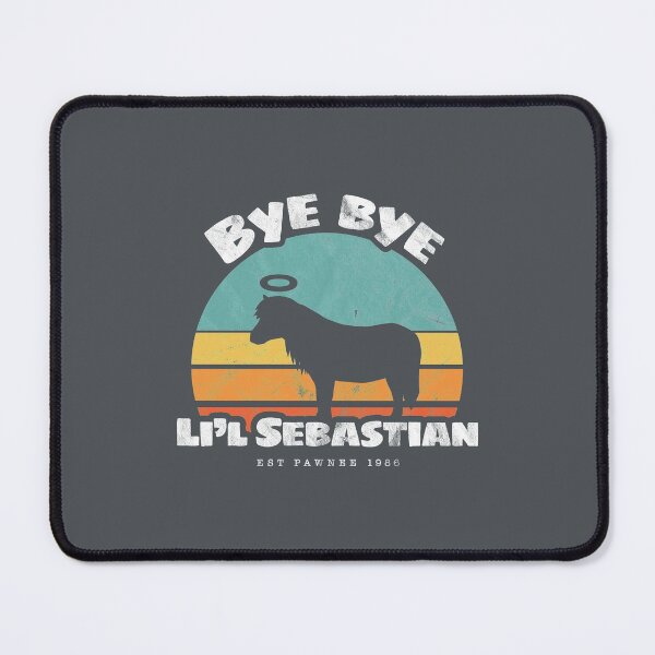 Item preview, Bye bye Li'l Sebastian • Est Pawnee 1986 designed and sold by Gabradoodle Tees.
