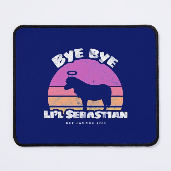 Item preview, Bye bye Li'l Sebastian • Est Pawnee 1986 (Warm) designed and sold by Gabradoodle Tees.