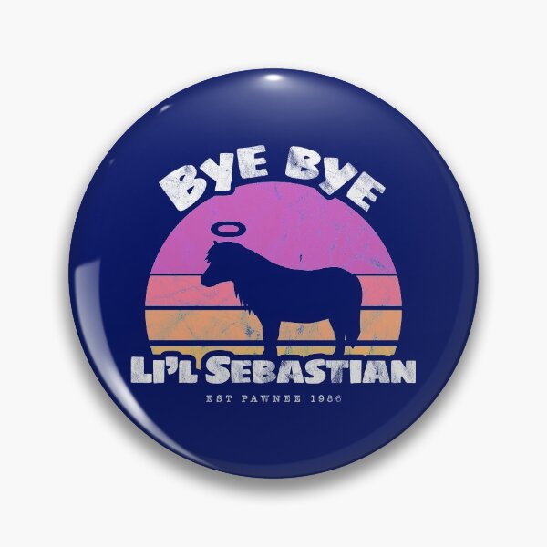 Item preview, Bye bye Li'l Sebastian • Est Pawnee 1986 (Warm) designed and sold by Gabradoodle Tees.