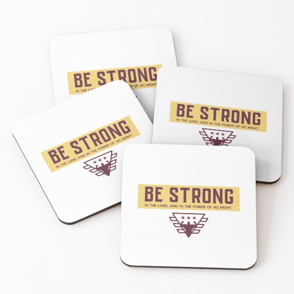 Item preview, Be Strong in the Lord and in the Power of His Might (2) designed and sold by TatteredFaith.