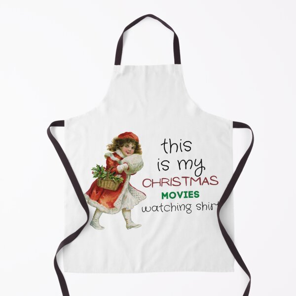Item preview, This is my Christmas movies watching shirt designed and sold by RedThorThreads.