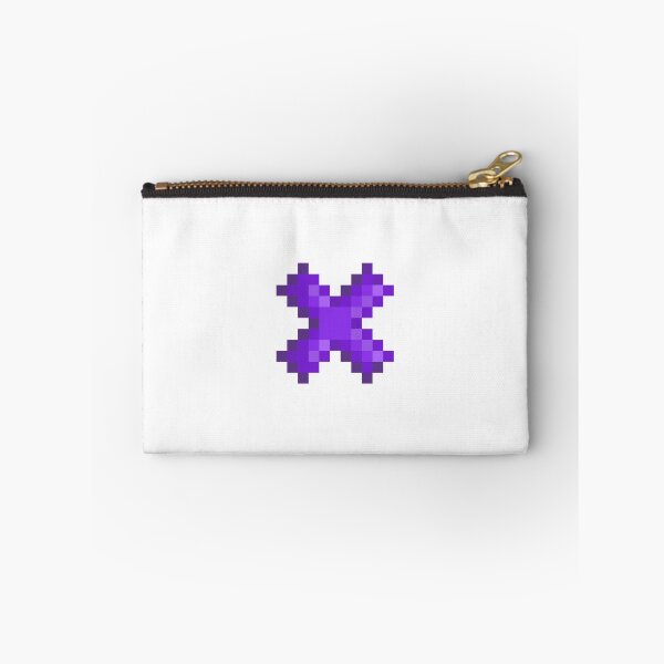 Item preview, Pixel Art Purple X designed and sold by samftdstore.