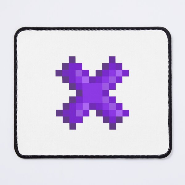Item preview, Pixel Art Purple X designed and sold by samftdstore.