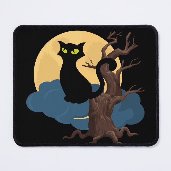 Item preview, Halloween Cat Moon designed and sold by fowons.
