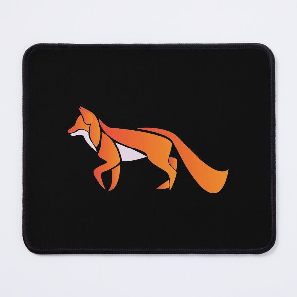 Item preview, Colorful Running Foxes Design - Trendy Fox Gift Idea For Fox Lovers designed and sold by Prince - Bestseller ★★★★★.