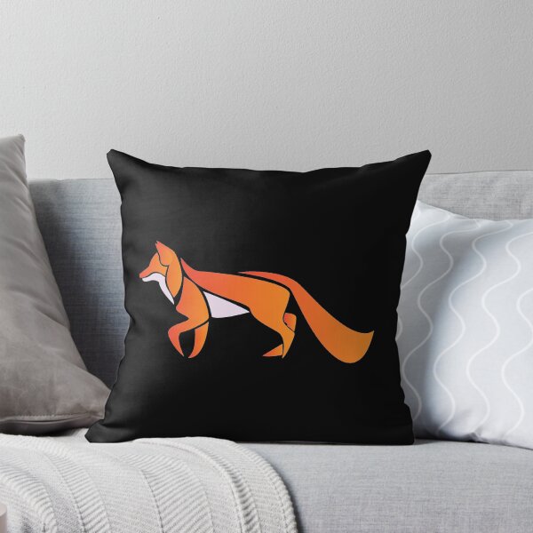 Item preview, Colorful Running Foxes Design - Trendy Fox Gift Idea For Fox Lovers designed and sold by Prince - Bestseller ★★★★★.