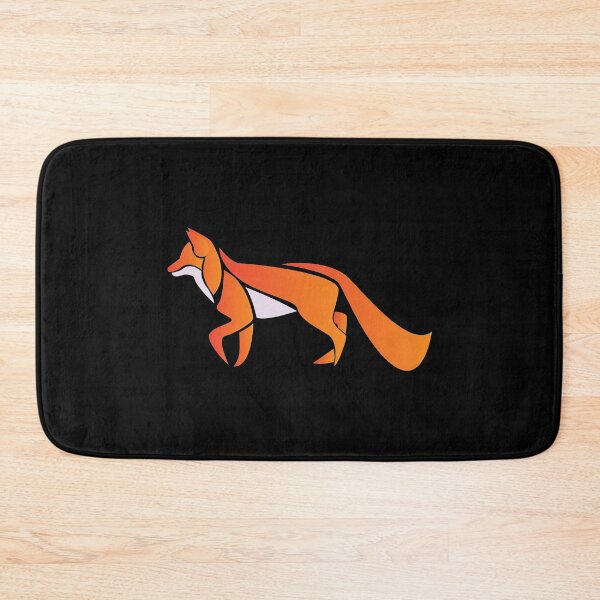 Item preview, Colorful Running Foxes Design - Trendy Fox Gift Idea For Fox Lovers designed and sold by Prince - Bestseller ★★★★★.
