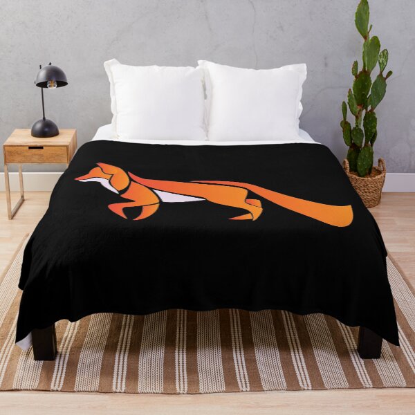 Item preview, Colorful Running Foxes Design - Trendy Fox Gift Idea For Fox Lovers designed and sold by Prince - Bestseller ★★★★★.