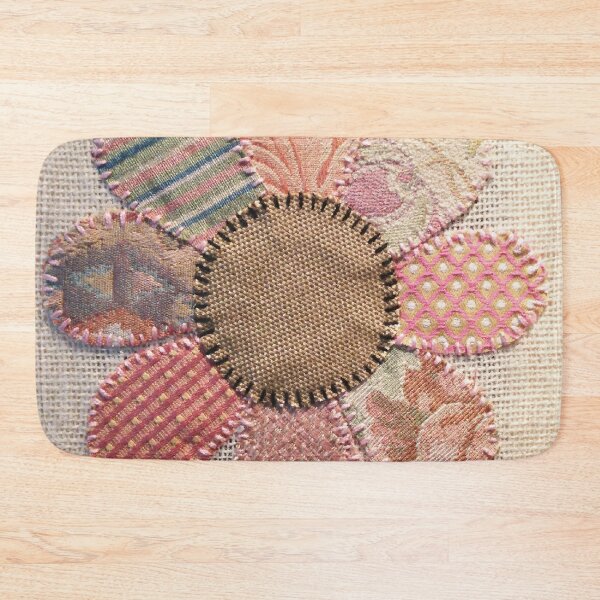 Item preview, Excerpt from 3 Flowers #1-Pink Flower designed and sold by ErinBrieArt.