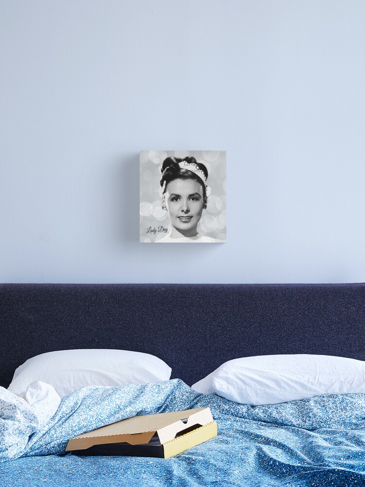 Thumbnail 1 of 3, Canvas Print, Lena Horne - Lady Day designed and sold by MugsAndDuds.