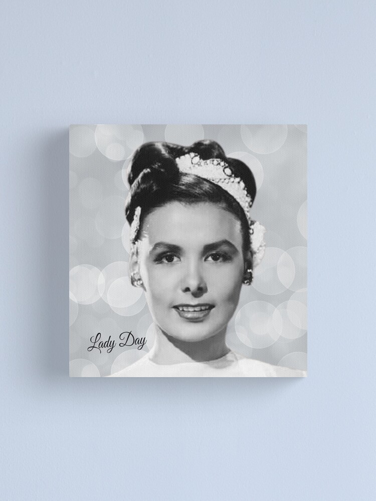 Thumbnail 2 of 3, Canvas Print, Lena Horne - Lady Day designed and sold by MugsAndDuds.