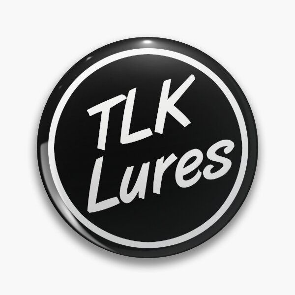 Item preview, TLK Lures white Logo designed and sold by Jedgpz.