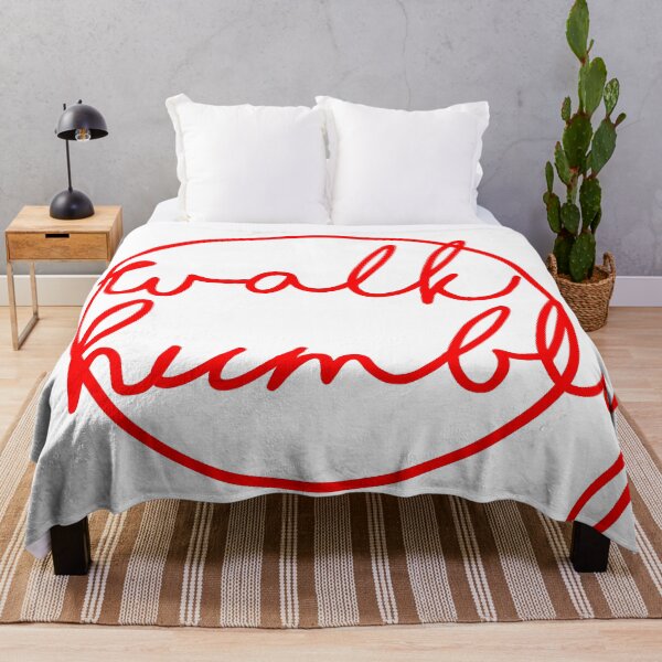 Item preview, Red Seek Justice Love Mercy Walk Humbly designed and sold by Brenander.