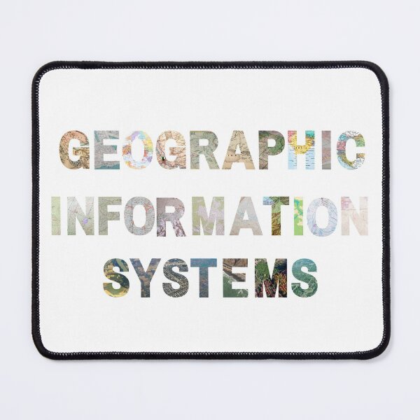 Item preview, Geographic Information Systems Letters designed and sold by lawlessdesign.