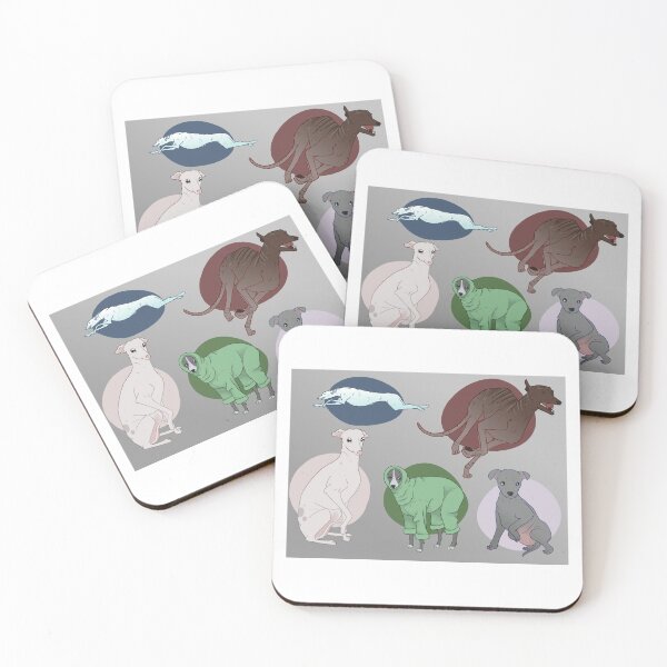 Item preview, Greyhounds designed and sold by acescrewsup.