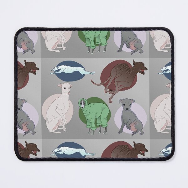 Item preview, Greyhounds designed and sold by acescrewsup.