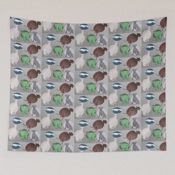 Item preview, Greyhounds designed and sold by acescrewsup.
