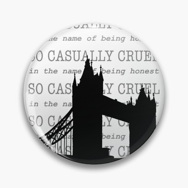 Item preview, so casually cruel  designed and sold by paigeelizaart.