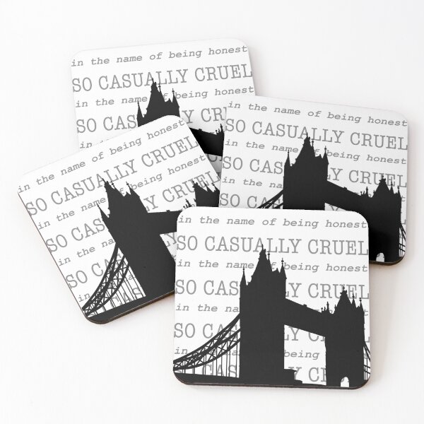 Item preview, so casually cruel  designed and sold by paigeelizaart.