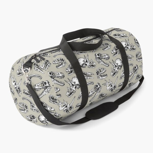 Item preview, Gray Dinosaur Skulls designed and sold by somecallmebeth.