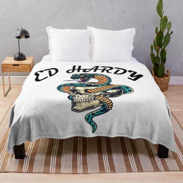 Ed hardy blanket sale