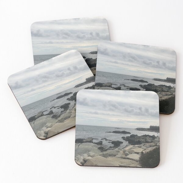 Item preview, Rocky coastline photograph  designed and sold by Rachel the Artist .