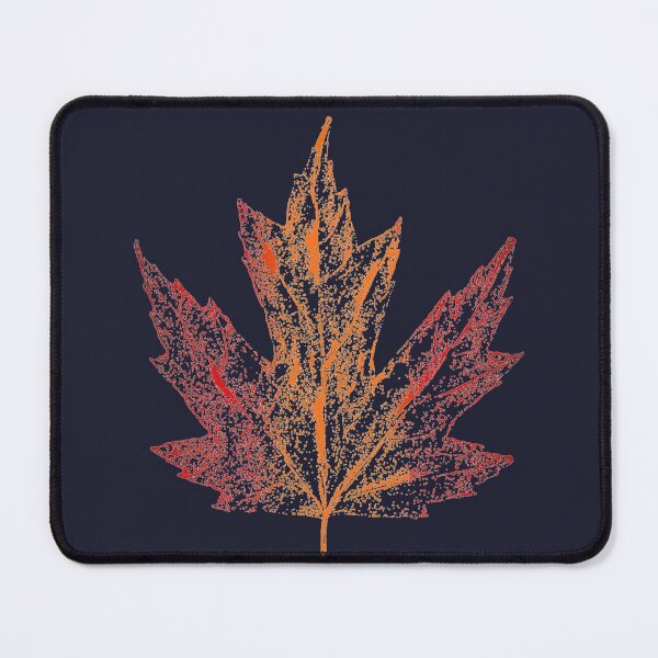 Item preview, Maple Leaf Skeleton designed and sold by sahara89.