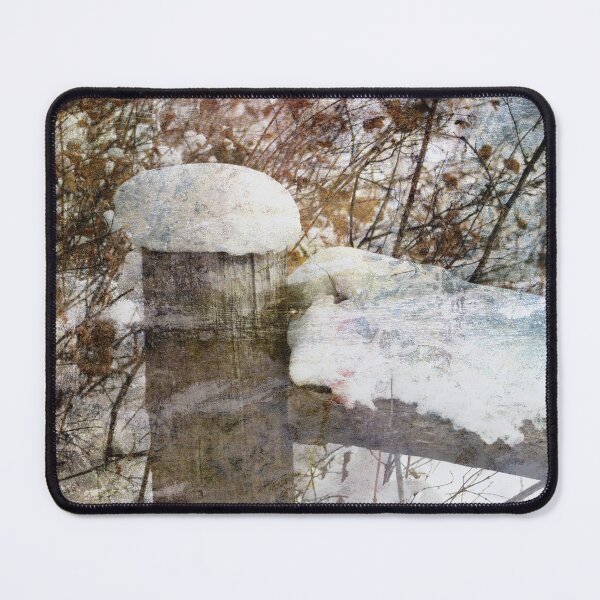 Item preview, Snowy Fencepost designed and sold by Alyce Taylor.