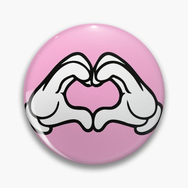 Item preview, Mouse heart fingers, heart fingers, heart designed and sold by high-star.