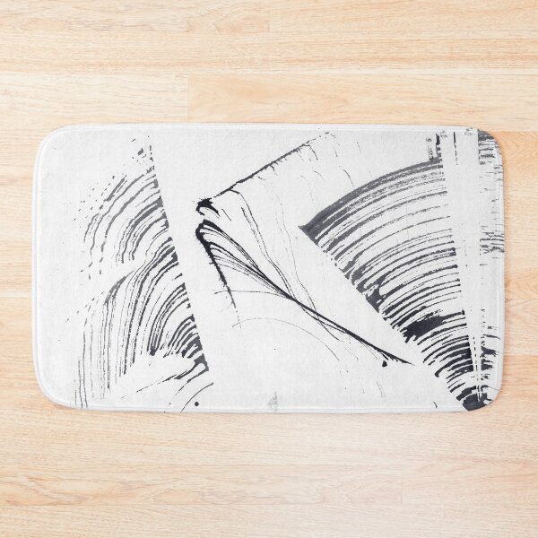 Item preview, ink explorations (170) - abstract black india ink painting designed and sold by expl-rations.