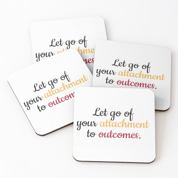 Item preview, Let go to your attachment to outcomes designed and sold by Euskadaz.