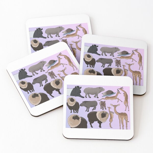 Item preview, Various Ungulates  designed and sold by acescrewsup.