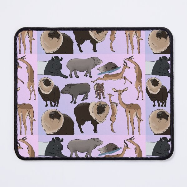 Item preview, Various Ungulates designed and sold by acescrewsup.