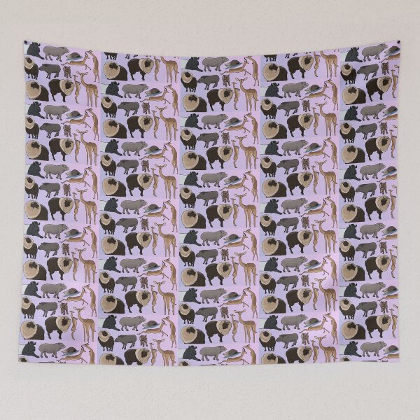 Item preview, Various Ungulates  designed and sold by acescrewsup.