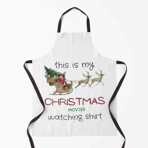 Item preview, This is my Christmas movies watching shirt designed and sold by RedThorThreads.