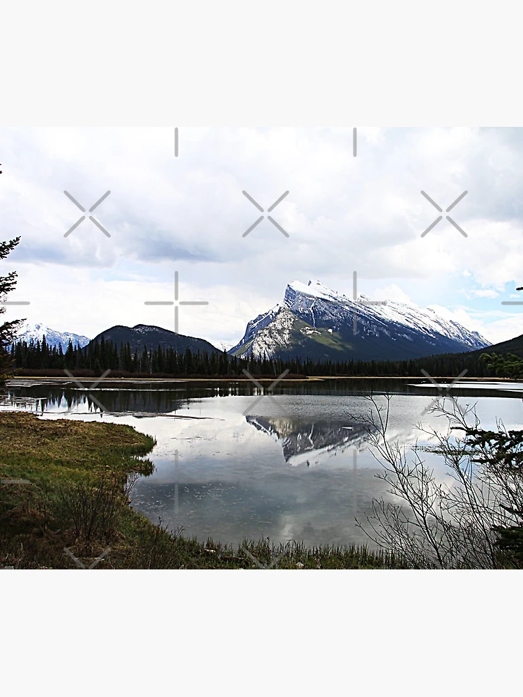 Thumbnail 5 of 5, Mouse Pad, Mount Rundle designed and sold by Alyce Taylor.